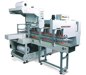 GURKI Automatic Sleeve Shrink Wrapping Machine For Bottle