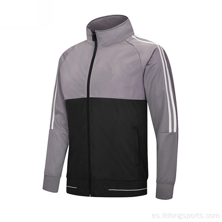 OEM Custom Men Sports Chaqueta