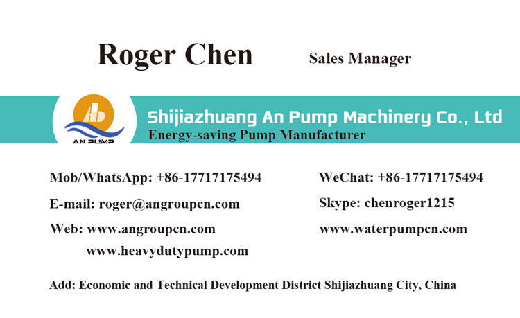 Tailing transfer standard sump submersible slurry alloy pump