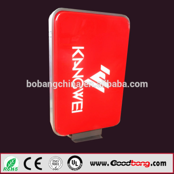 Double Sides Illuminated LED Light Box Letters