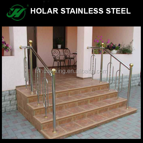 201 304 316 railing tangga stainless steel harga balcony stainless steel railing design