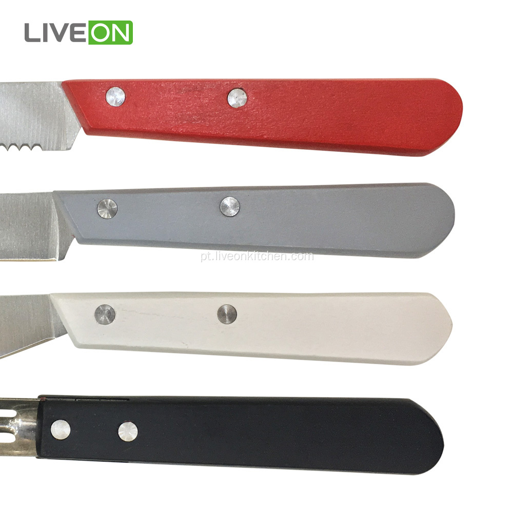 4 pcs cozinha mais barata Paring Knife