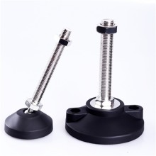 Heavy duty nylon universal adjustable leveling support feet