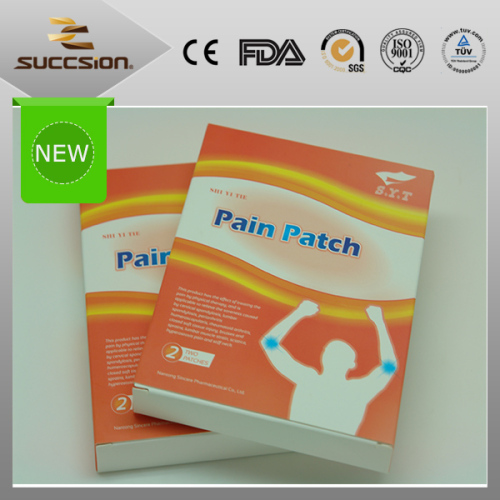 Chinese patch- aleve for back pain with polymer gel