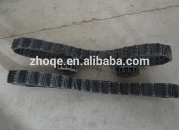 small roboat rubber tracks and wheels