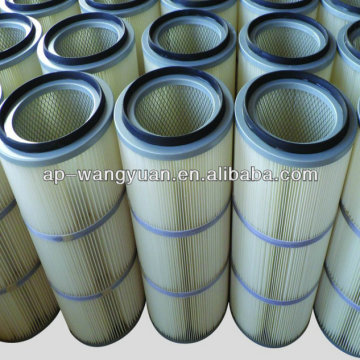 Water Absorbing Pleated Filter Elements