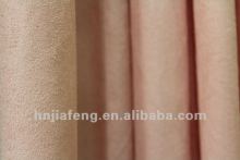100%polyester suede warp knitting fabric