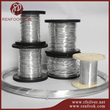 Silver jewelry findings 0.3mm 925 sterling silver wire