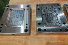 High-precision plastic injection molding