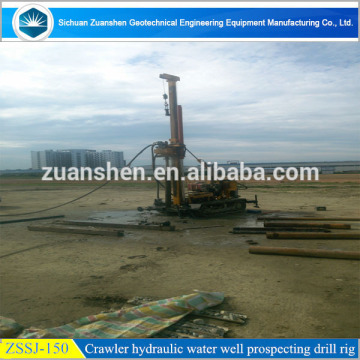 small crawler hydraulic pneumatic core drill rig