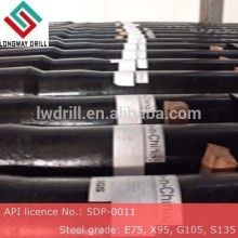 4.5'' S135 drill pipe for oil well, water well,trenchless drilling