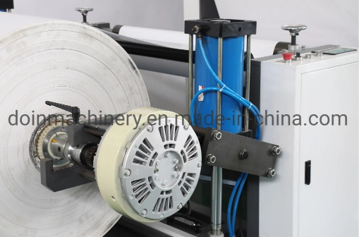 Adesivo di carta Rotolo a lamiera macchina con dispositivo di caricamento incorporato Cina Prezzo