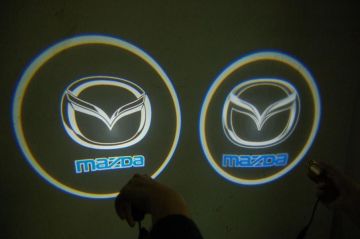 Philp 3w Led Chip 2.0m Non - Fading L7 * 2.8w Cm Car Door Led Ghost Shadow Light For Mazda