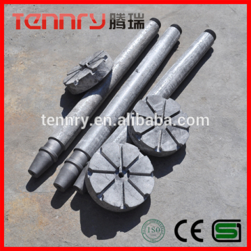 Graphite Rods and Rotors for Aluminium Melting