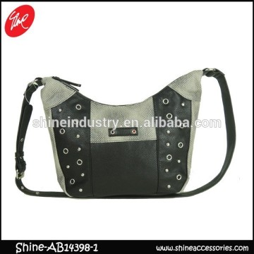 PU Leather Luxury Women Hobo Bag