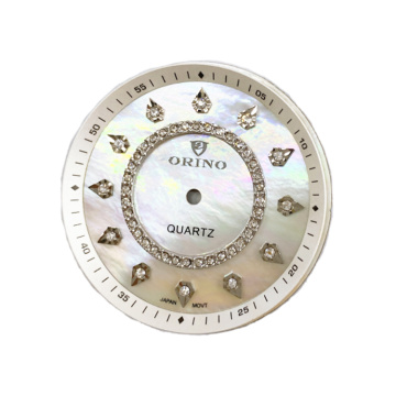 Mother of Pearl watch dial for Jewelry watch