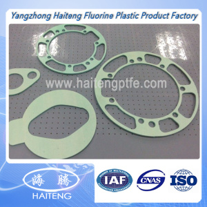 ส่วน PTFE Machining ชิ้นส่วนของ Virgin PTFE