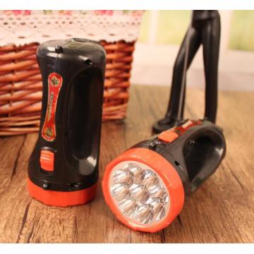 Lampe de poche à LED portable Moulage de coquille d&#39;éclairage de secours