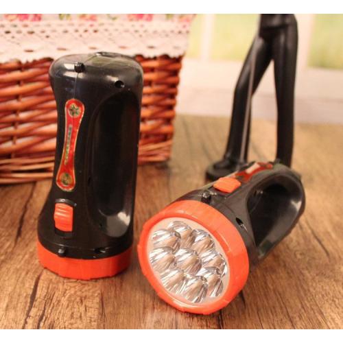 Lampe de poche à LED portable Moulage de coquille d'éclairage de secours