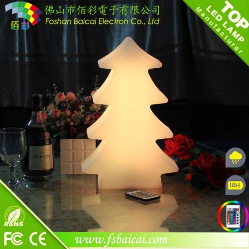 Christmas tree decoration led table light,indoor illuminate table lamp