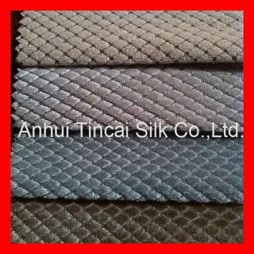 Polyester Bonding Velvet Fabric for Sofa, Car Seat Cover