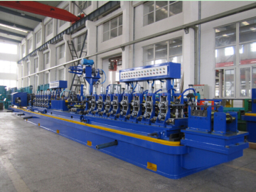 Welded pipe mill machine