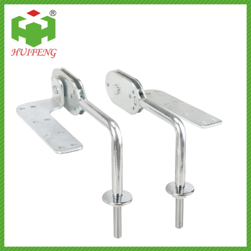 Adjustable sofa headrest hinge accessory for sofa headrest