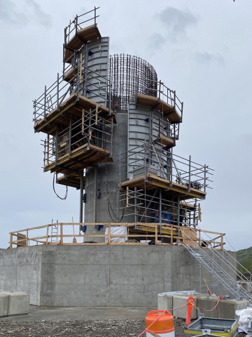 Automatic Climbing Formwork System