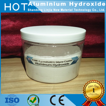 Silane-coated ATH Powder for Polymers