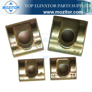 Elevator guide rail clip|installation tools rail clip|residential elevator cost rail clip