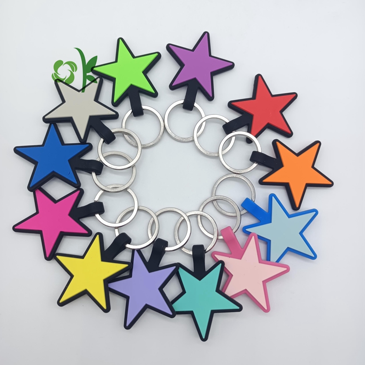 Big Star Shape Pet Tag (17)