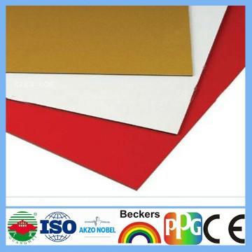Guangzhou factory acm panel for building construction material