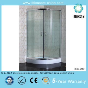 half glass shower doors