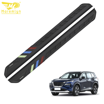 Aluminium Car Side Steps for Nissan X-Trail - New Style Car Step Board