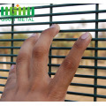 Keselamatan tinggi Galvanized Steel Dikimpal 358 Mesh Fencing