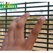 powder coated anti climb high security fence