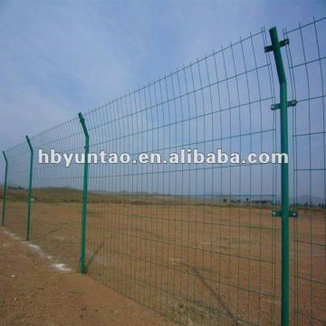 double wire mesh fence panel