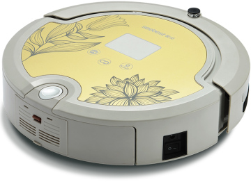 C571 Time scheduling robot vacuum cleaner /canister vacuum cleaner