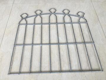 Double Wire Decorative Fence Panel