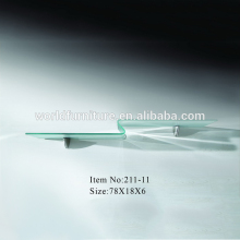 Art Modern Curved Display Wall Shelf