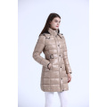 Newest woman winter coat with hood