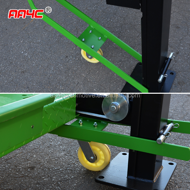 AA4C mobile 4 post car parking lift AA-4P35MP