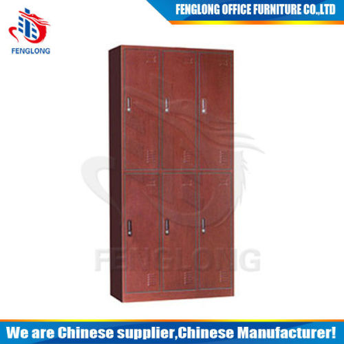 Quality Assurance Factory Direct MDF Steel Locker,Steel Cabinet