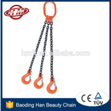 grade 80 alloy steel three leg chain sling