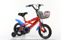 Moda infantil bicicleta com rodas de treinamento