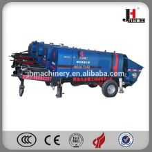 Trailer Mounted Fine Stone Concrete Pumps