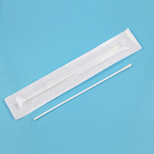 Disposable laboratory sampling foam swabs