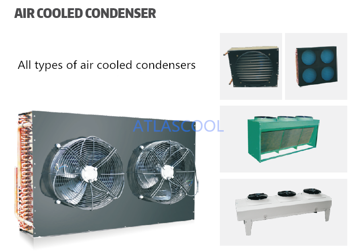 condensadores enfriados por aire air cooled condensers