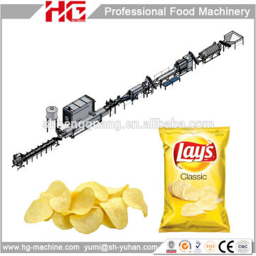 Brand new 250Kg per hour potato crackers production line