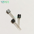 SS8550 TO-92 Transistor Plastik-Menggariskan NPN